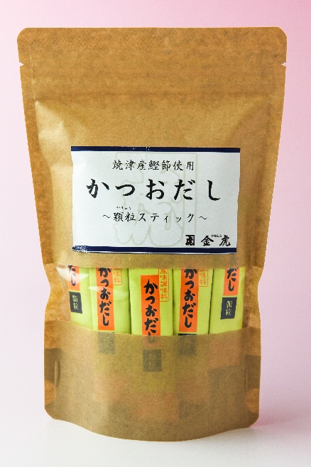 金虎 かつおだし顆粒スティック 焼津市魚仲水産加工業協同組合 金虎 かつおだし顆粒スティック 焼津市魚仲水産加工業協同組合