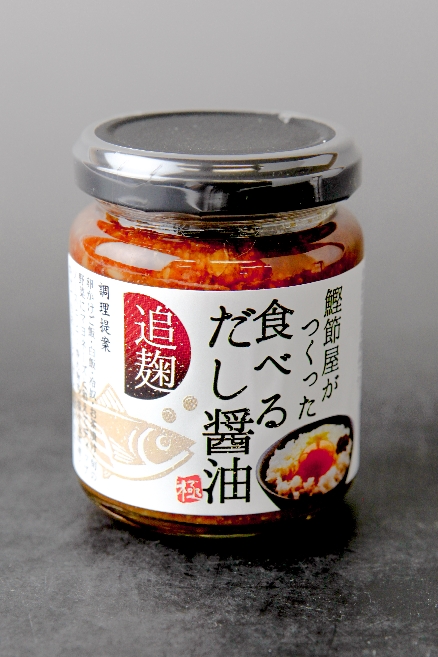市場 単品 賞味：23 うま味成分をギュッと凝縮した風味豊かな食べる醤油 食べるだし醤油 140g 静岡 18 31 1 新丸正 鰹節屋がつくった  ×1個