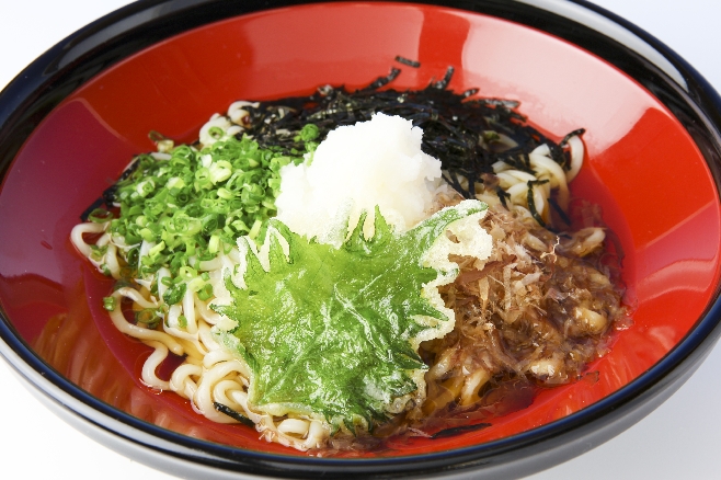 冷やしおろしうどん 焼津市魚仲水産加工業協同組合 冷やしおろしうどん 焼津市魚仲水産加工業協同組合