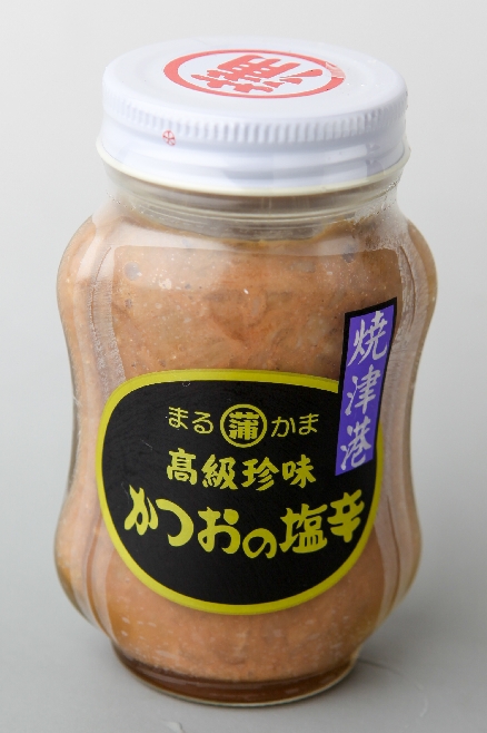 まるかま かつおの塩辛 焼津市魚仲水産加工業協同組合